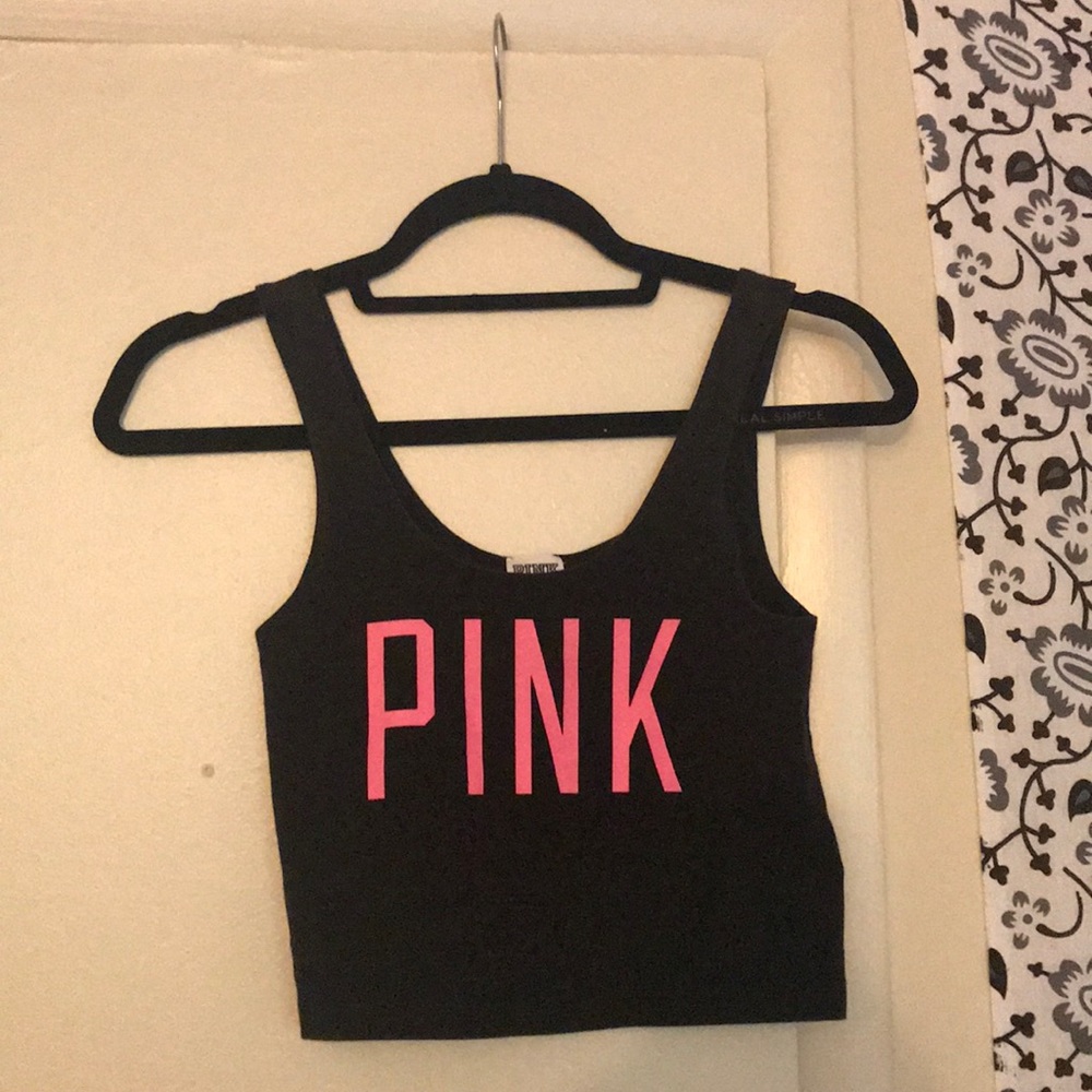 PINK Crop Top